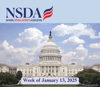 NSDA legislative update week of January 13, 2025
